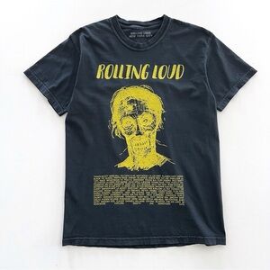 Rolling Loud Festival NYC 2019 T-Shirt Size Small